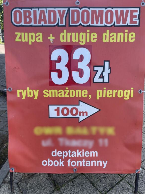 Ceny w Krynicy Morskiej