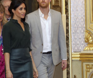 Meghan Markle w ciąży! Widać brzuszek?