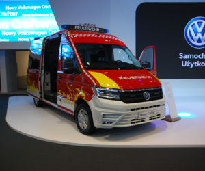Stoisko Volkswagena - Targi Poznań Motor Show 2017