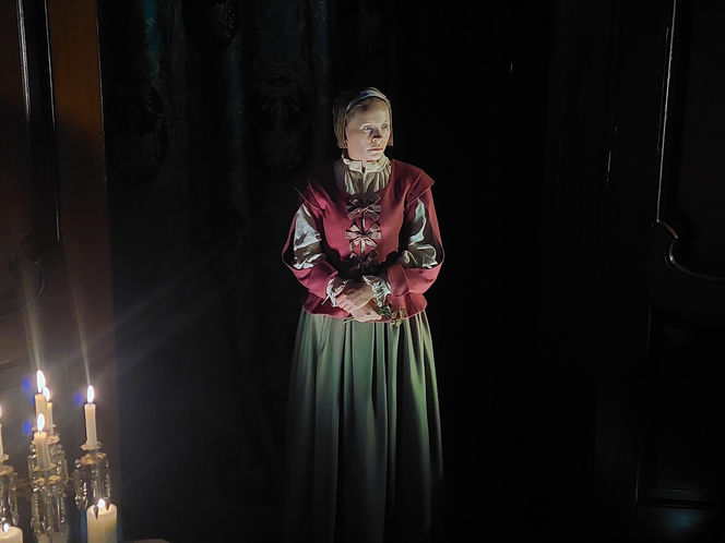 Wampirka z Pnia, czyli Zosia. Tak wyglądała