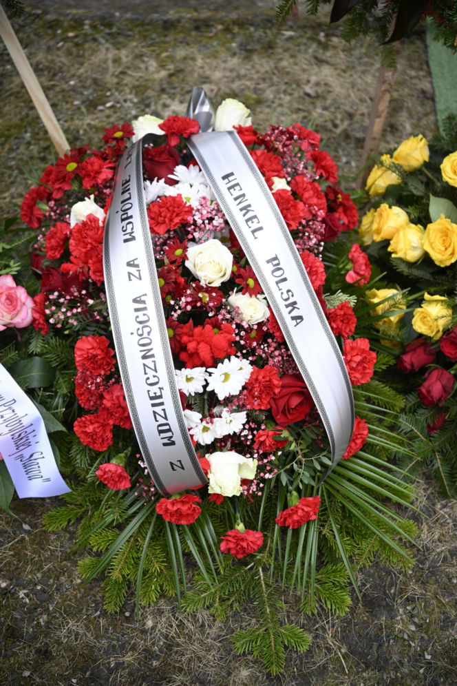 Bożena Dykiel spoczęła na Powązkach Wojskowych