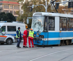 Zderzenie tramwajów we Wrocławiu. Miasto stanęło w korkach!