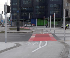  Nowa al. Jana Pawła II pełna niedoróbek i absurdów