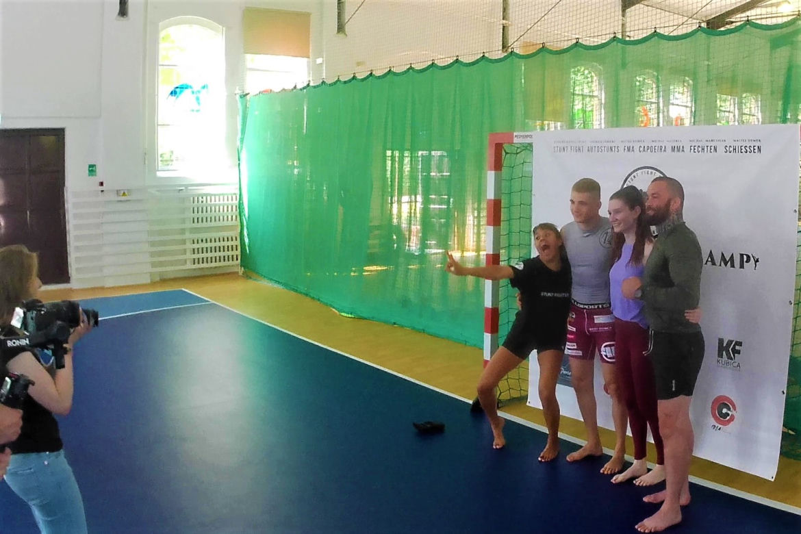 Warsztaty dla aktorów i kaskaderów Stunt Fight Camp w Szczecinie