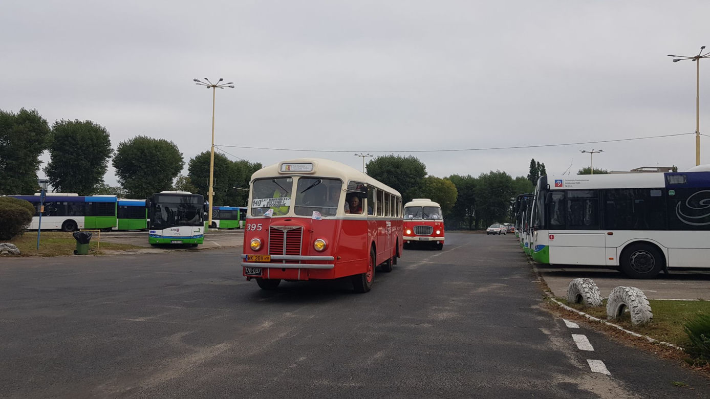 Szczecinianie świętują jubileusz komunikacji miejskiej