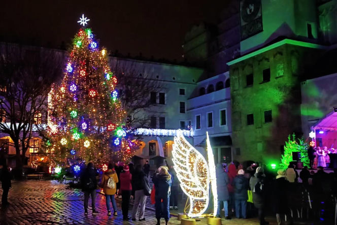 Jarmark Bożonarodzeniowy na Zamku Książąt Pomorskich w Szczecinie