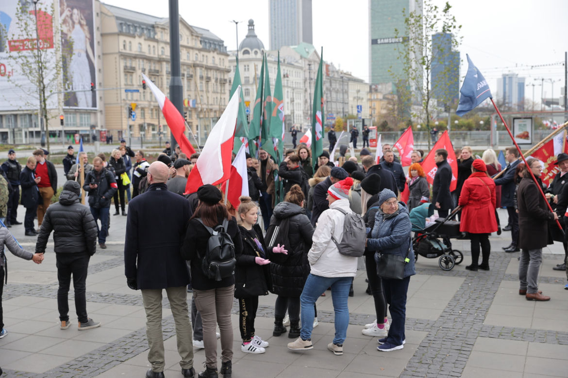 Obchody Święta Niepodległości w Warszawie