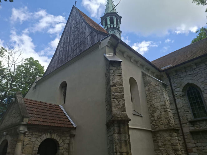 Chroberz. Kościół Wniebowzięcia NMP. Renesansowy kunszt