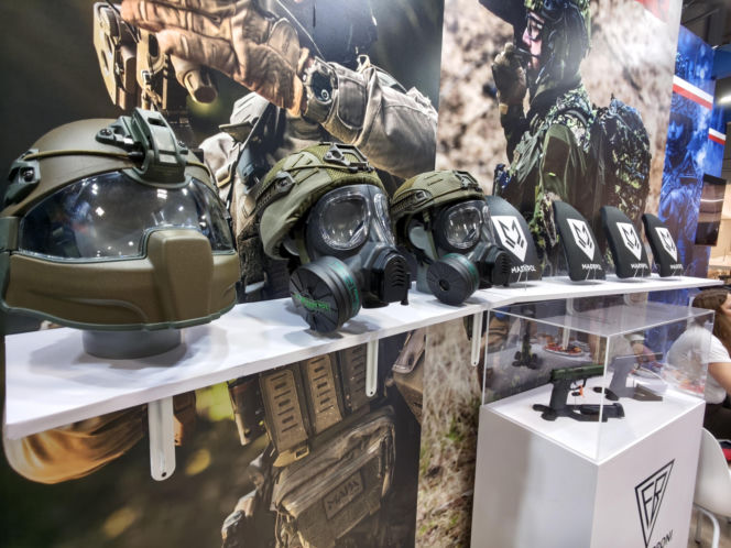 abryka Broni po raz kolejnych na targach w Las Vegas