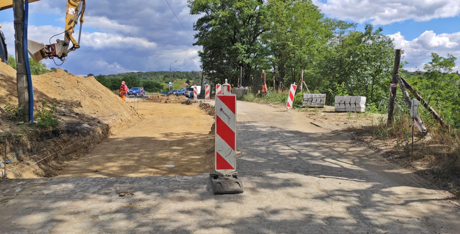 Budowa węzła Granitowa - lipiec 2020
