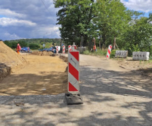 Budowa węzła Granitowa - lipiec 2020