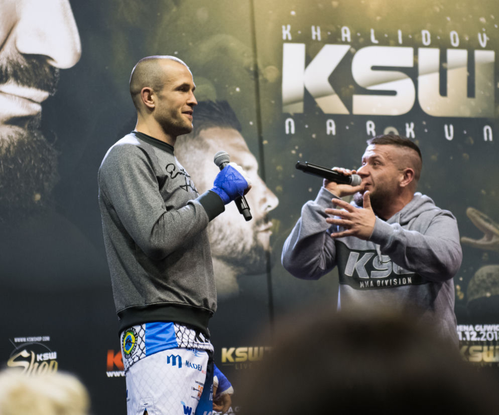Gala KSW 46 w Glwicach