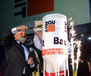 Uroczysta gala z okazji 15-lecia firmy Baumit w Polsce odbyła się 21 maja 2009 roku we Wrocławiu.