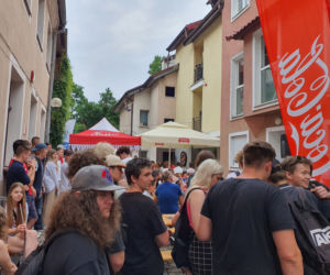 Strefa kibica w czasie Euro w Olsztynie