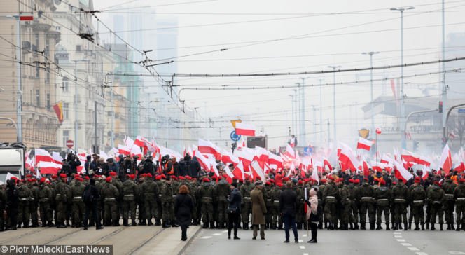 Marsz Niepodległości oraz Marsz ONR