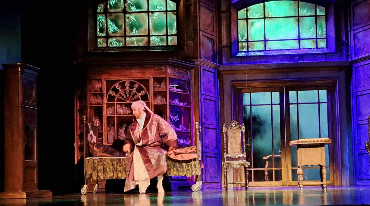 Opowieść Wigilijna - nowa premiera w Teatrze im. L. Solskiego w Tarnowie
