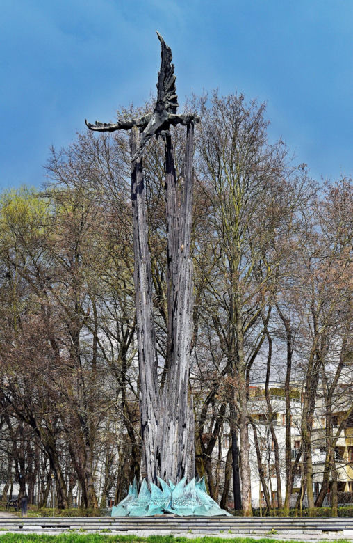 Pomnik Lotników Polskich w Krakowie