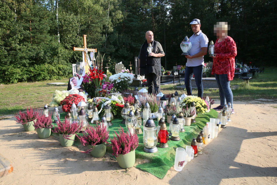 Zaduma nad grobem Krawczyka. Krzysztof Junior, Lichtman, biskup Długosz