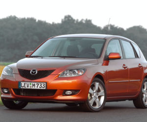Mazda 3 hatchback (2003-2006)