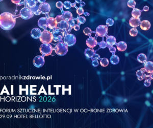 Zapraszamy na Forum AI Health Horizons 2026