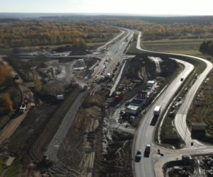 Obwodnica Wąchocka i Parszowa grudzień 2025