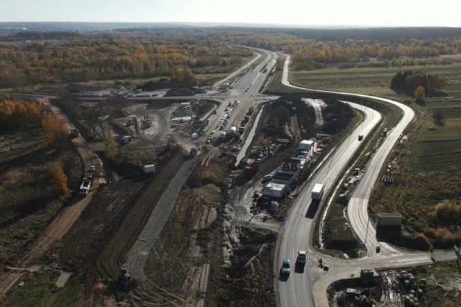 Obwodnica Wąchocka i Parszowa grudzień 2025