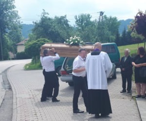 Pogrzeb Darka z Kościeliska
