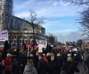 Strajk kobiet we Wrocławiu