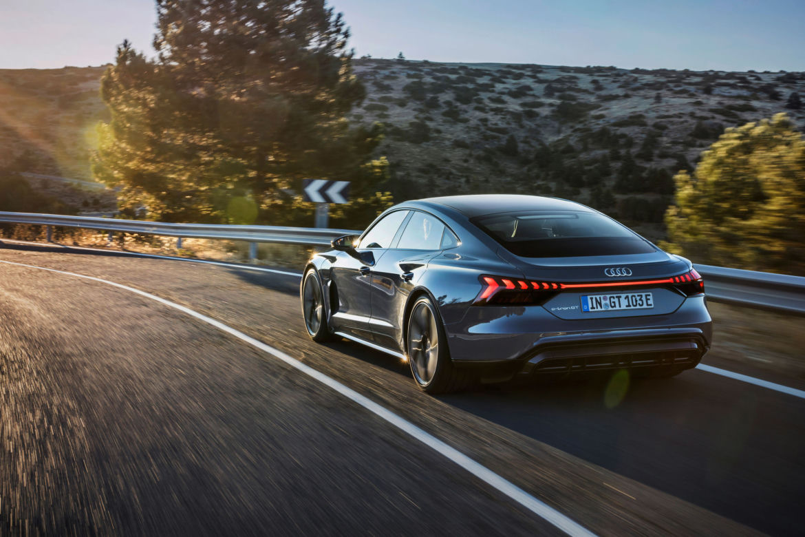 Audi e-tron GT