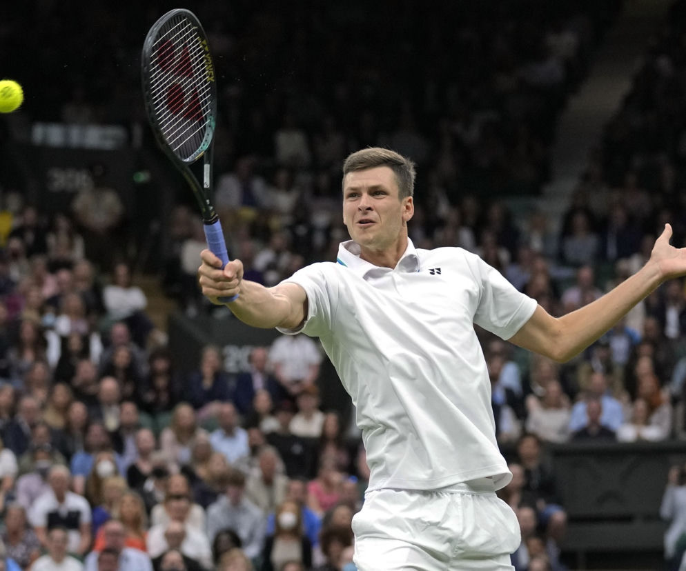 Hurkacz - Berrettini RELACJA NA ŻYWO Polak wygrał trzeciego seta! Wimbledon Hurkacz - Berrettini NA ŻYWO WYNIK
