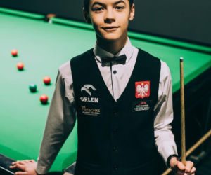 Michał Szubarczyk, polski mistrz snookera