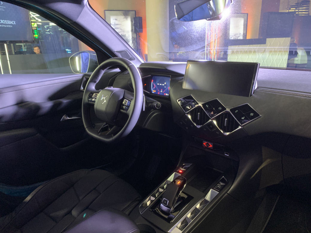 DS3 Crossback zaprezentowany w Polsce