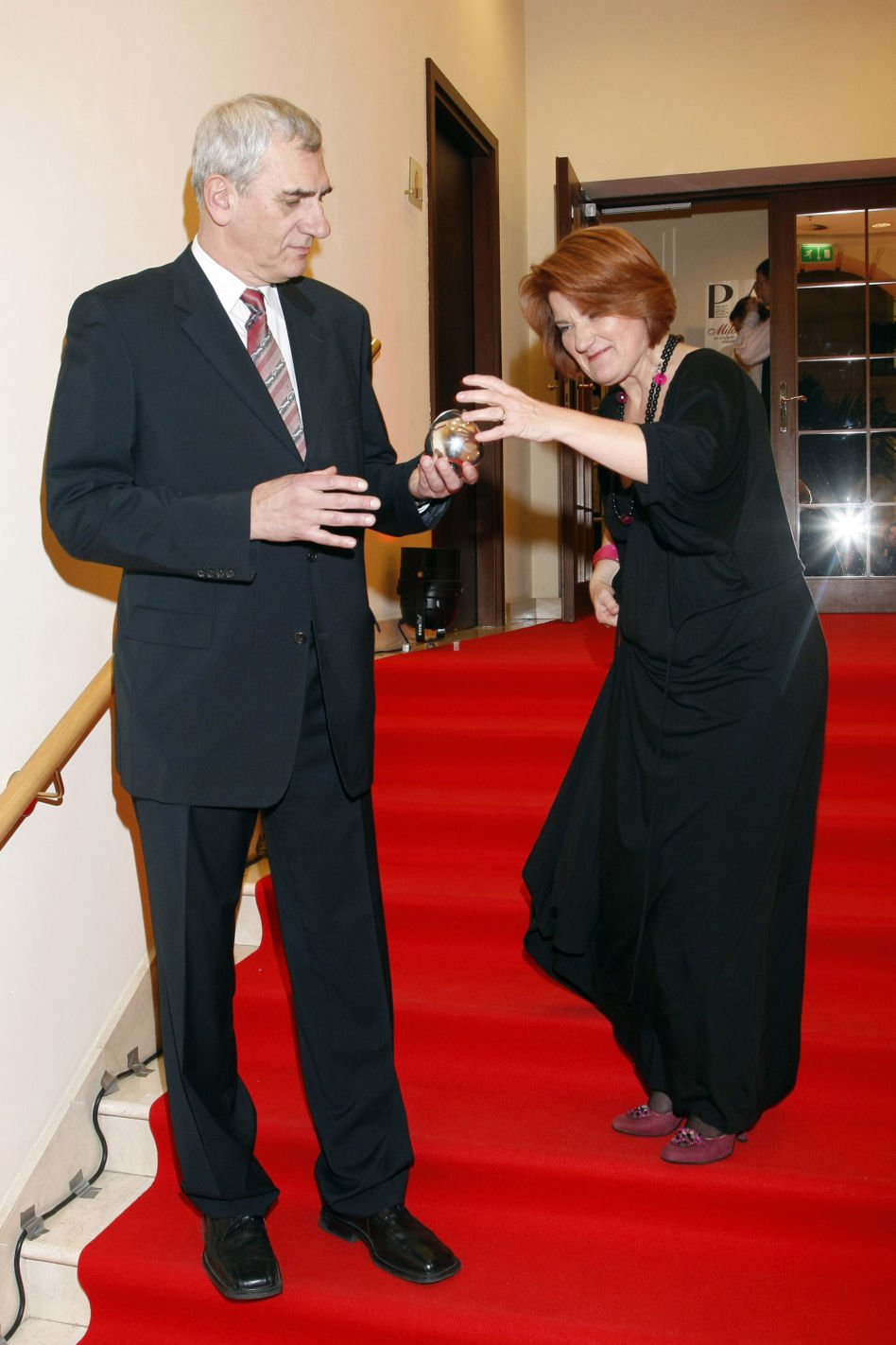 Maria Winiarska i Wiktor Zborowski