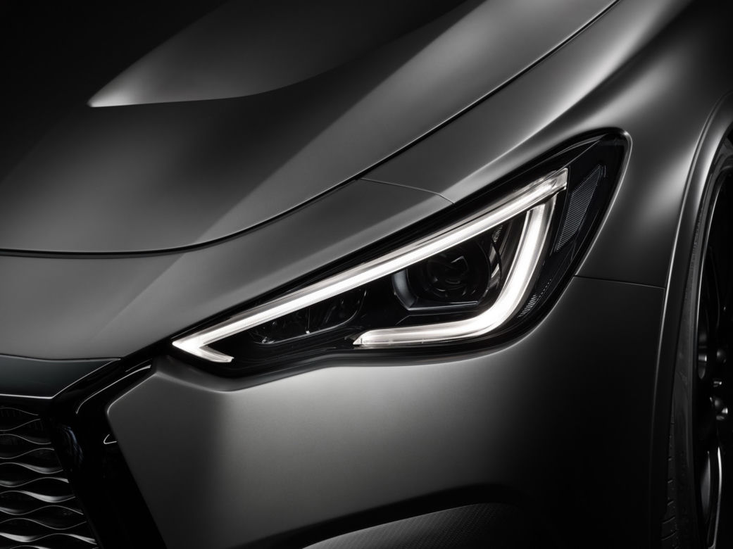 Infiniti Q60 Project Black S