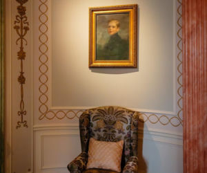 Portret młodego hrabiego Aleksandra von Hochberga w Zamku Książ