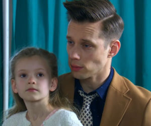 Na Wspólnej odc. 3308. Darek Żbik (Michał Mikołajczak), Marysia (Zuzanna Wieleba)