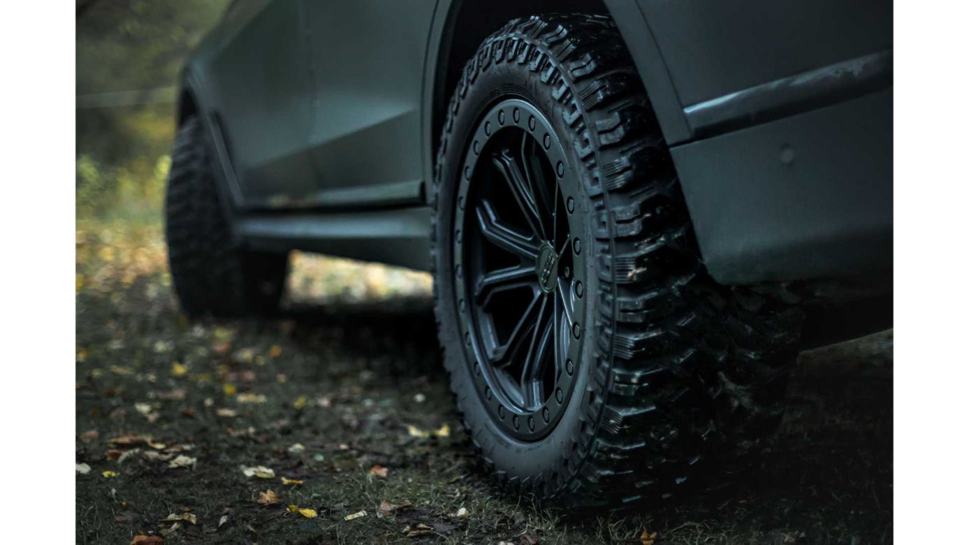 BMW X7 po tuningu Manhart