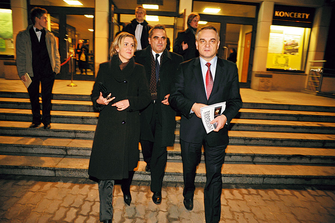 Każdy chciał dotknąć księcia Karola