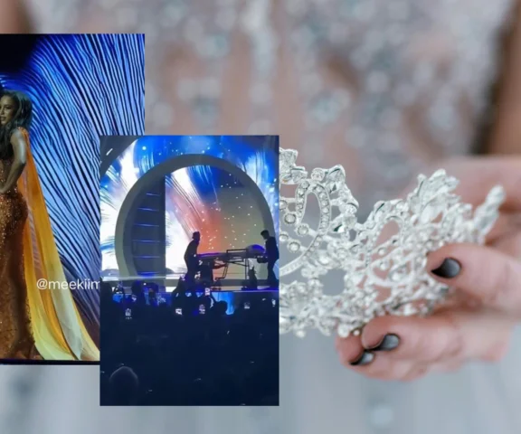 Miss Jamajki runęła ze sceny na oczach świata. Wstrząsające wideo 