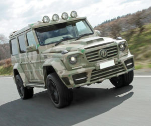 Mercedes-Benz G63 AMG Sahara Edition po tuningu Mansory