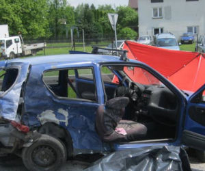 Koszmarny wypadek w Miechowie