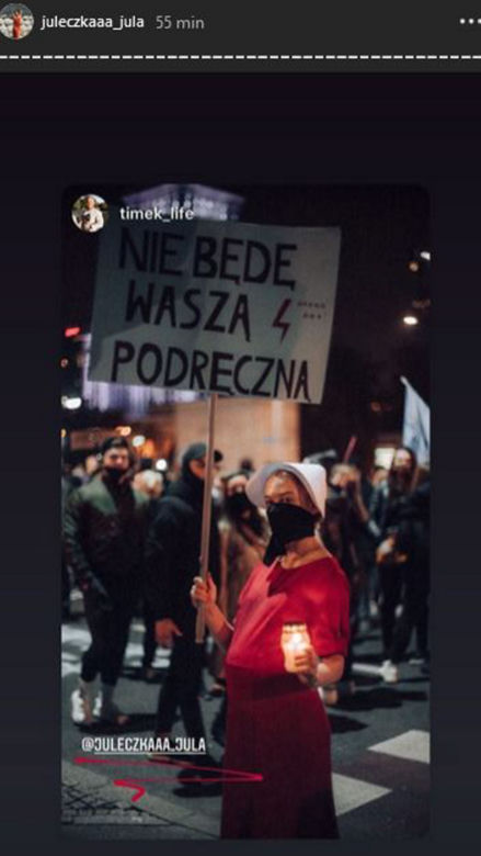 Pobili Julię Wróblewską, a ona dalej protestuje