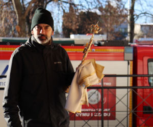 Pożar w Boże Narodzenie. Historyczny kościół w Lublinie poważnie zniszczony