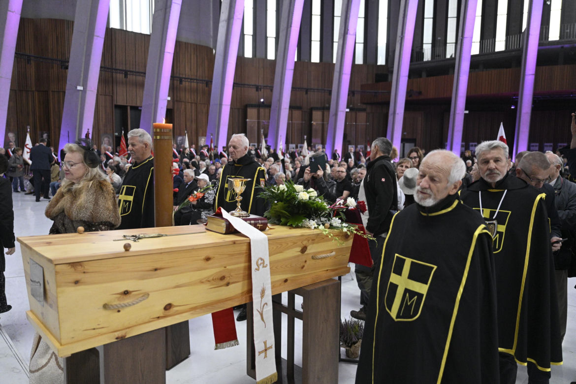Pogrzeb ks. Stanisława Małkowskiego