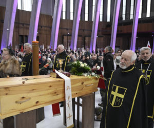 Pogrzeb ks. Stanisława Małkowskiego