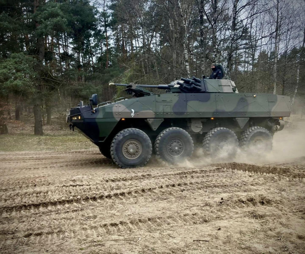 Formowanie 16. Brygady Zmotoryzowanej zakończy się w 2030 roku. Jaką siłą będzie dysponować nowa jednostka?