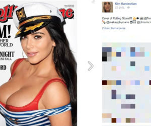 Kim Kardashian pokazuje piersi!