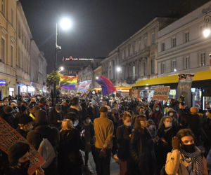 Blokada Sejmu przez Ogólnopolski Strajk Kobiet