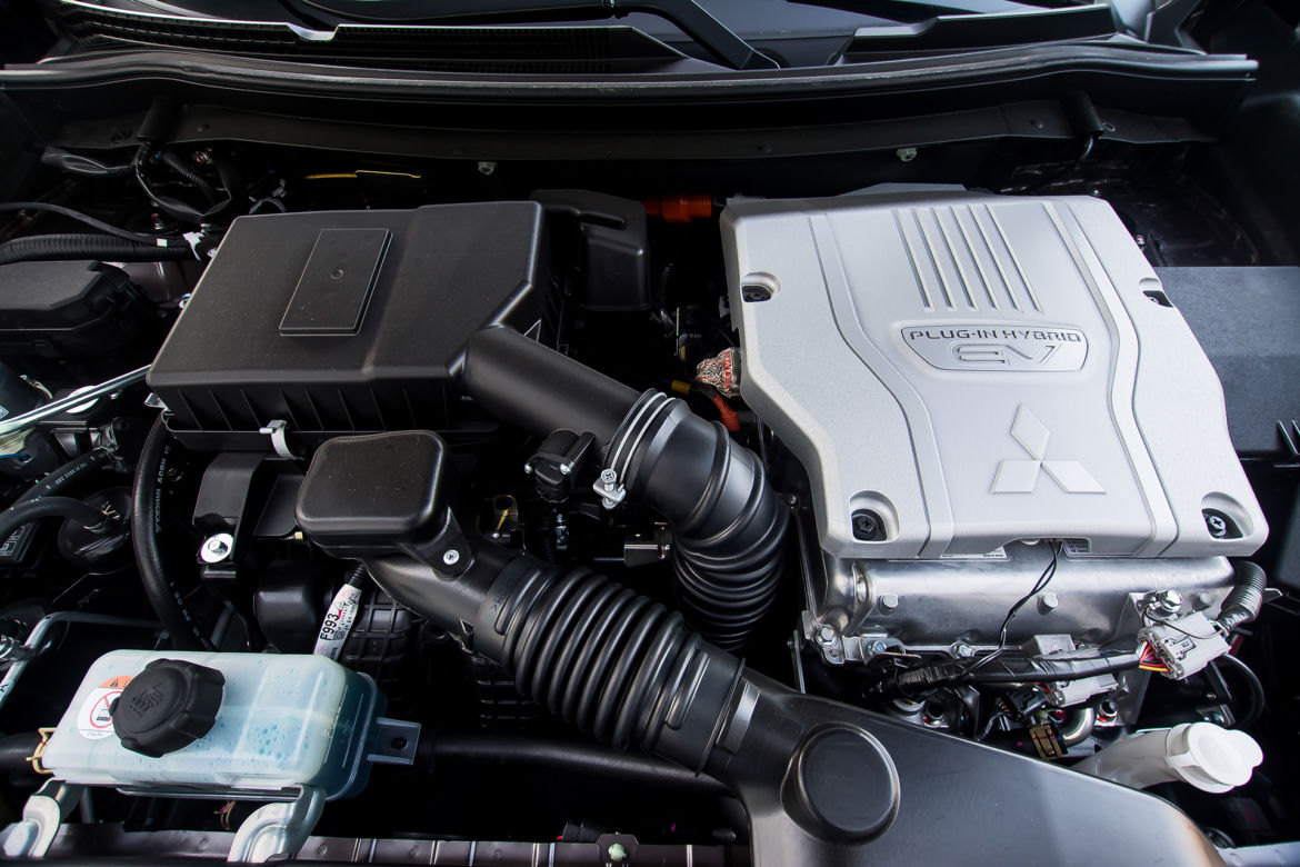 Mitsubishi Outlander PHEV Instyle NAVI+