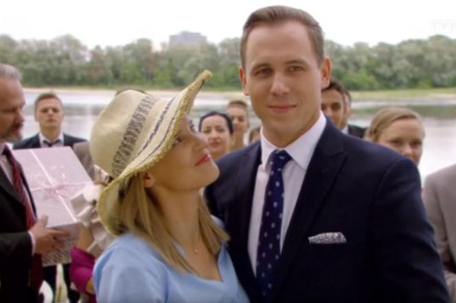 O mnie się nie martw 5 odc 1. Iga (Joanna Kulig), Marcin (Stefan Pawłowski)